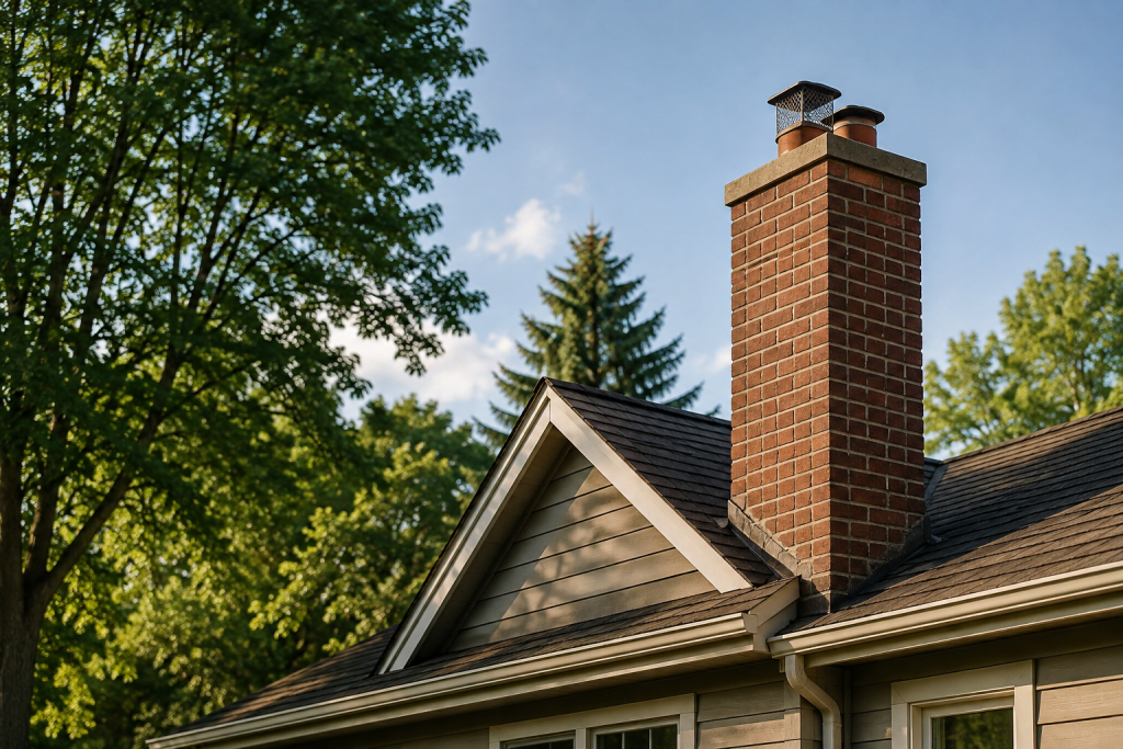Chimney cleaning and repair in Dayton Ohio